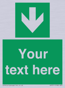 Custom Safe Condition Down arrow